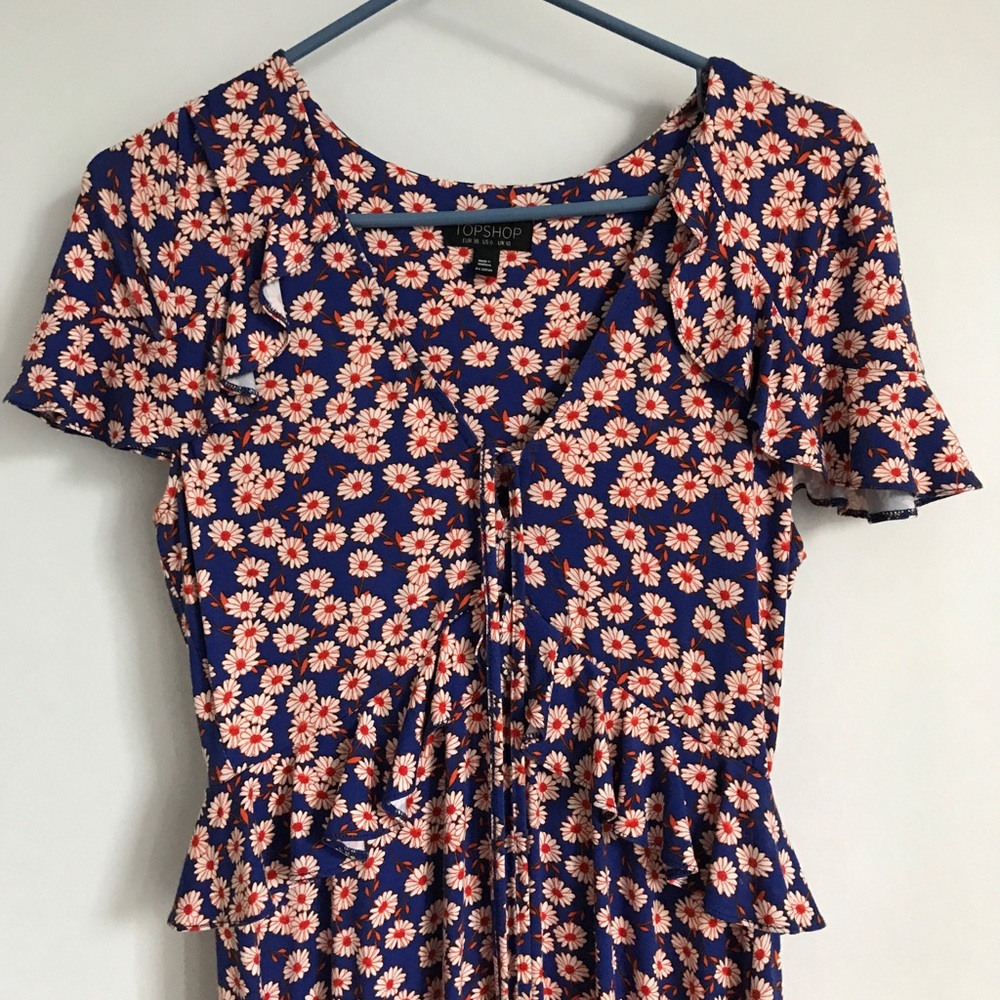 topshop • NWOT • daisy dress